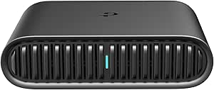 TP-Link TL-WR1502X Routeur WiFi 6 pour la Maison et Les Voyages, Router AX1500 Mbps Bi-Bande, Répéteur Extérieur, VPN, WPA3, Port d'alimentation de Type C